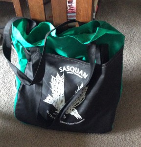 Sasquan member bag