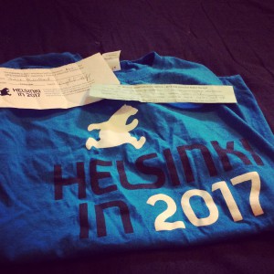 Helsinki in 2017!